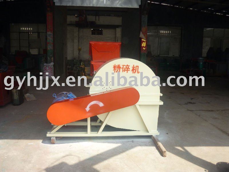 New Movable Factory directly supply Diesel Engine Wood Crusher machine