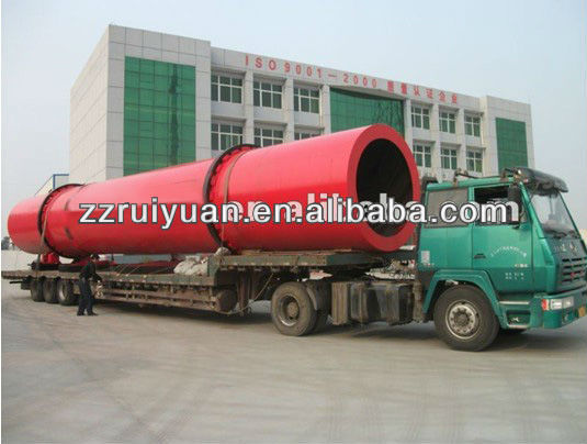 New patented advantage rotary drum dryer---your best choise