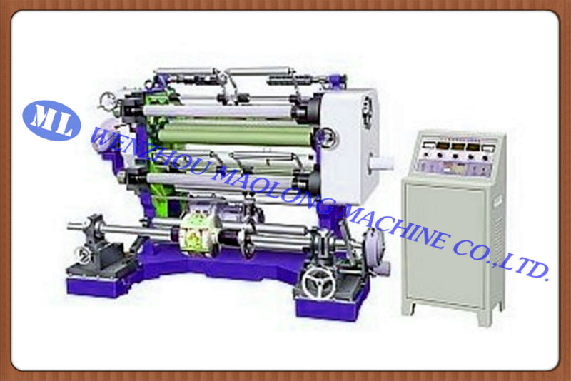 NEW PE/PVC/PP Slitting and Rewinding Machine