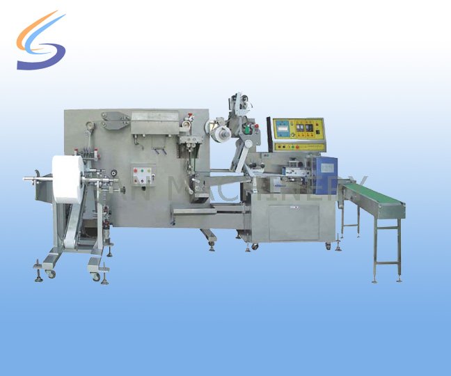 New PLC Wet Wipes Manufacturing Machine Low Price