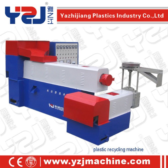 NEW PP and PE Double-Screw waste plastic granulator