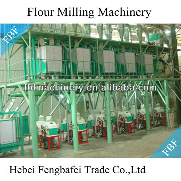 New Produce Wheat Flour Mill Making Machine Price