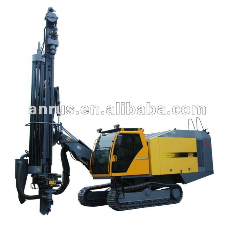 new product! Aggregate Quarrying Crawler mounted drilling rig KT20 hole range 135-165mm depth 36m