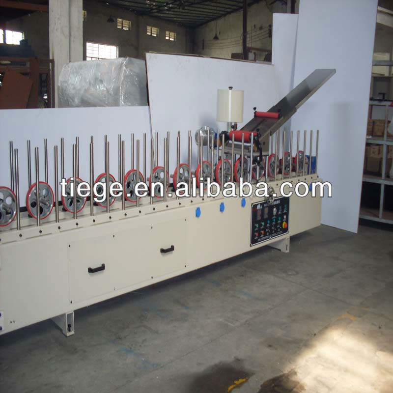 new product profile wrapping machine