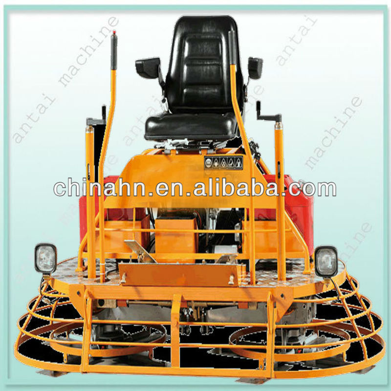 NEW PRODUCTS Model ride on power trowel machine