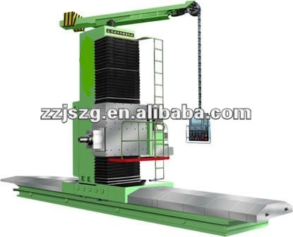 New products TX6918 CNC boring and milling lathe machine