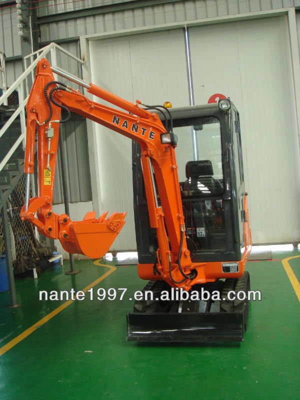 NEW PROMOTION MINI HYDRAULIC EXCAVATOR 1.8 TON,MINI DIGGER WITH CE