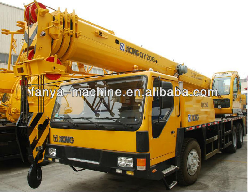 new QY20G.5 20 ton mini crane