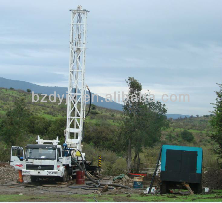 New Recommending and On Discount Now BZC350ZY mobile water well driling rig