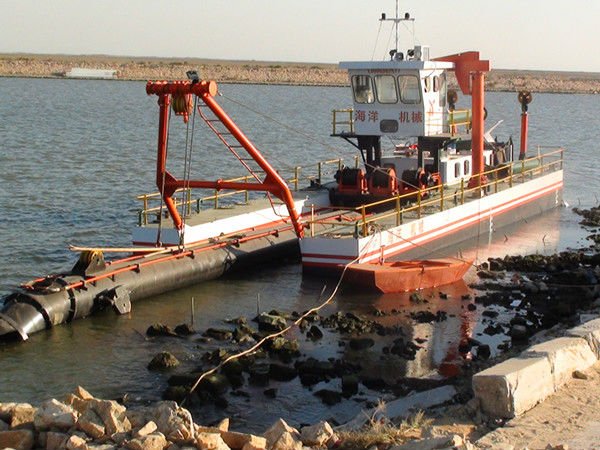 New River Sand Suction Dredger