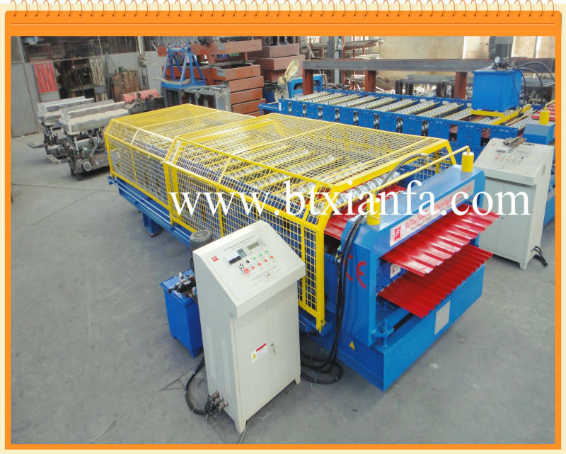 New Roof/Wall Color Steel Double Layer Roll Forming Machine