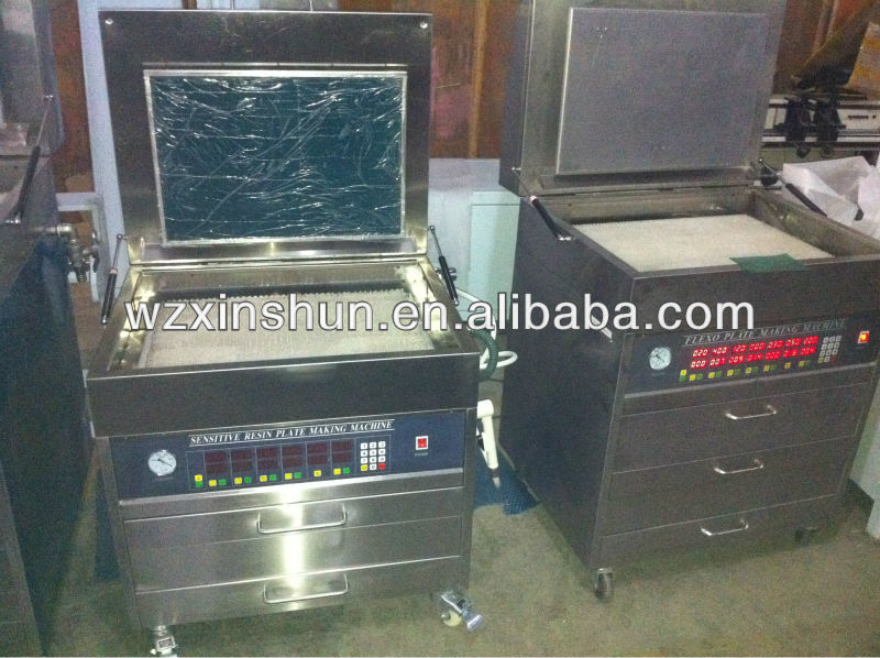 New Rubber Flexographic Printing Plate Making Machine