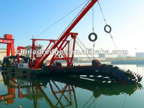 New Sand Dredge