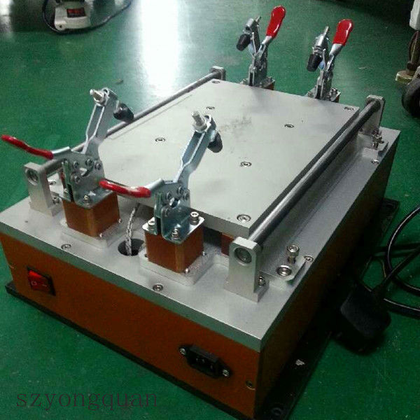 New segregator glass screen separator separating machine to replace LCD touch panel digitizer glass, touch digitizer replacement