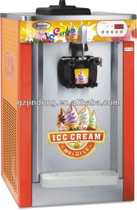 New Soft ice cream machine