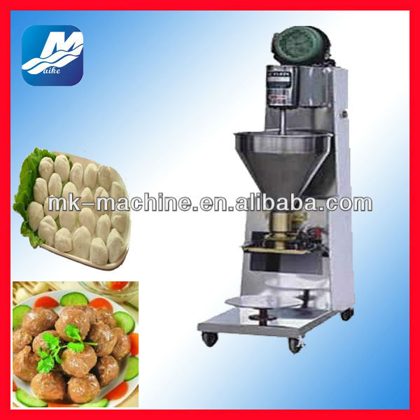 new stainless steel commercial meat ball processing machine