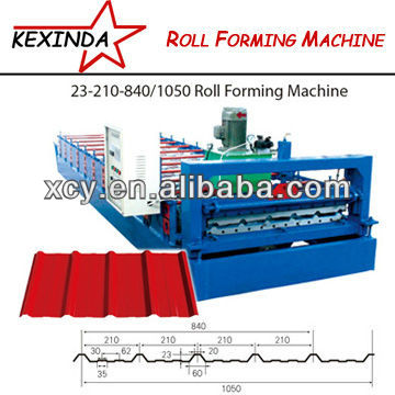 New style 840 hydraulic trapezoid roofing sheet profile machine