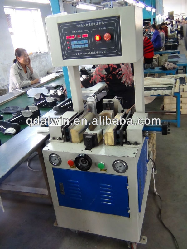 New Style All Around and Quick Soft Pad Sole Attaching Machine