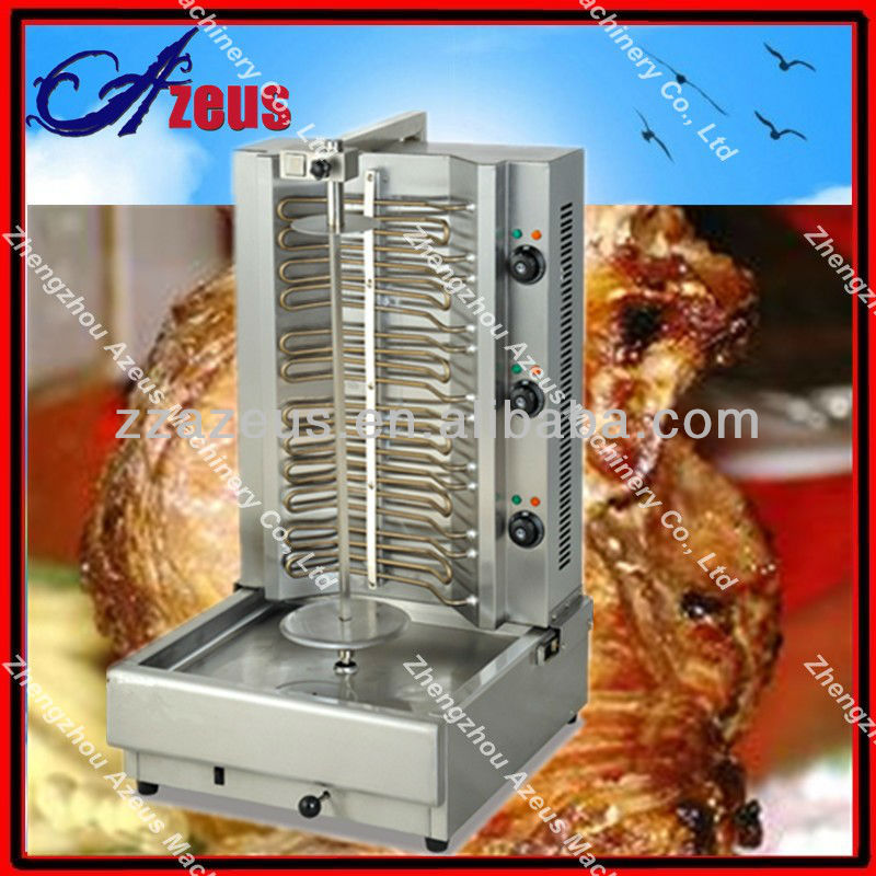 new style AZEUS electric doner kebab machine