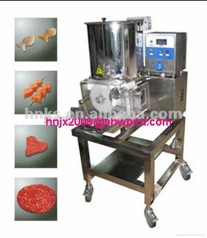 new style movable hamburger patty making machine