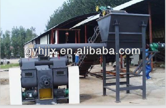 New style Ram Type Wood Sawdust Briquette Press