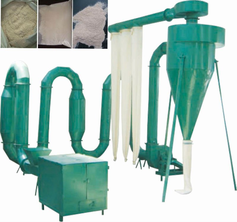 New style sawdust Airflow Dryer for Making Charcoal