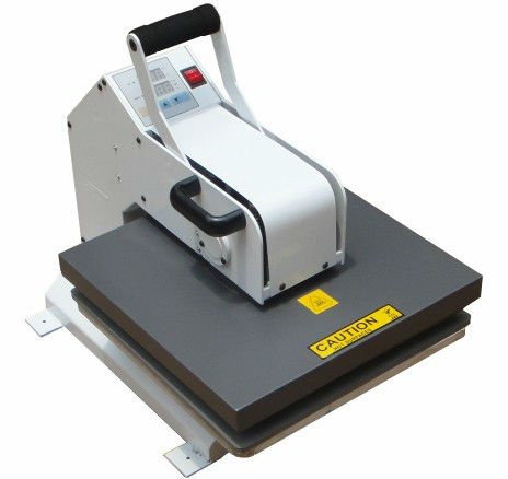 new style swing away heat transfer machine