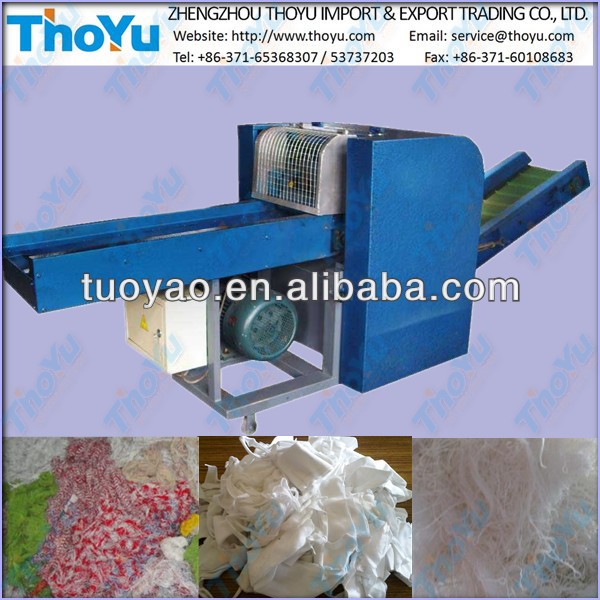 New Style Waste Cloth Cutting Machine