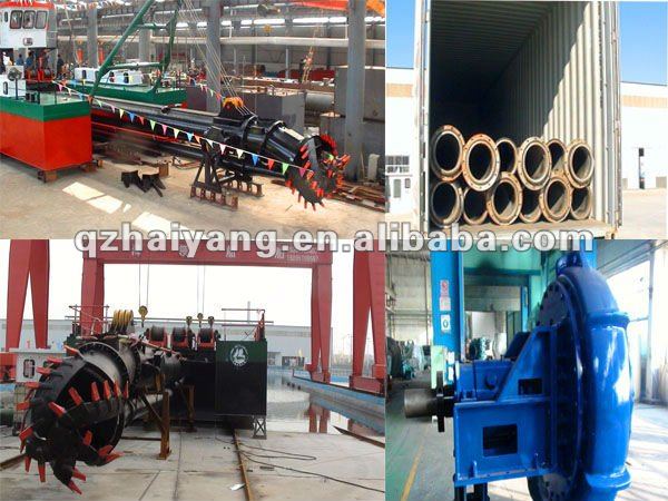 new suction dredger for sand mining