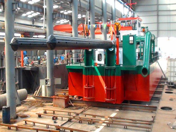 new suction dredger from Haiyang Machinery