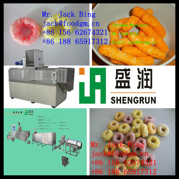 new tech Corn Snacks Food Production Machinery