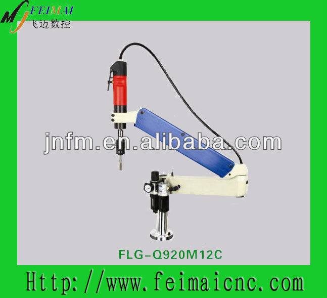 NEW TECH FLG-Q920M12C air tapping machine 6-8 bar Working air pressure 650 Air flow(l/min) 350(standard) Rotational speed