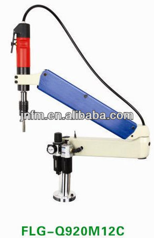 NEW TECH FLG-Q920M12C air tapping machine 6-8 bar Working air pressure 650 Air flow(l/min) 350(standard) Rotational speed