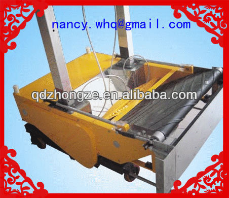 New technology automatic cement wall china plaster machine