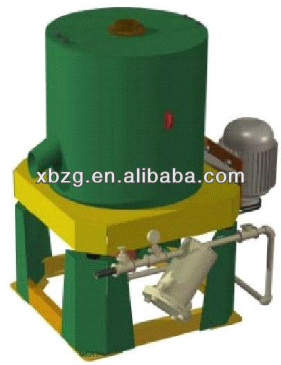 New technology Gold mining equipment centrifuge separator