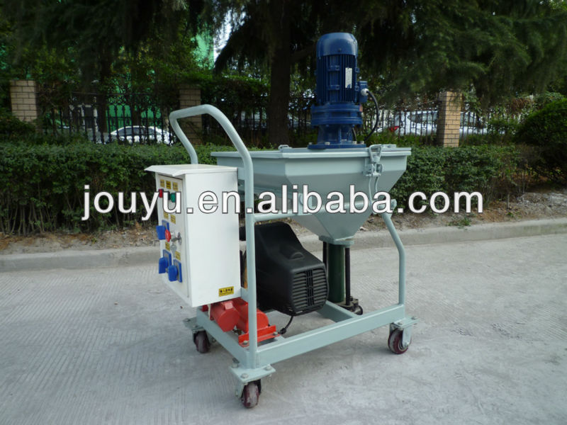 New Technology Putty Plastering Machine for Wall Surface