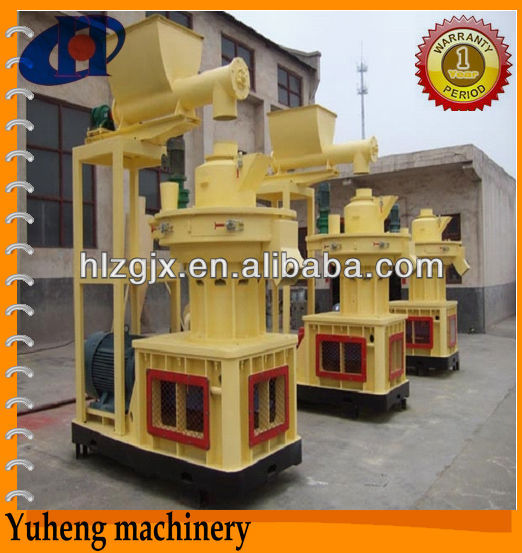 New technology wood pellet making machine from China