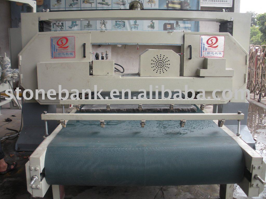 New thin slab cutting machine