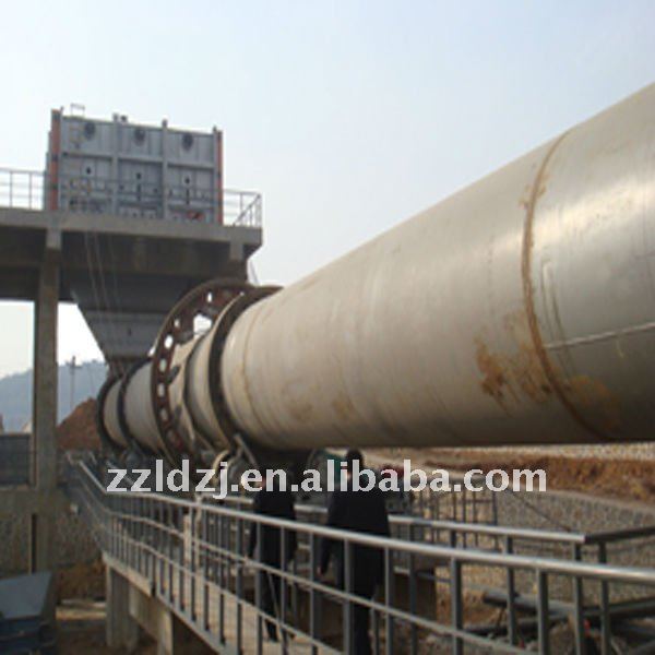 New Tude Rotary Kiln 1.6*36 Capacity 1.2-1.9t/h Rotary Kiln Brick Kiln