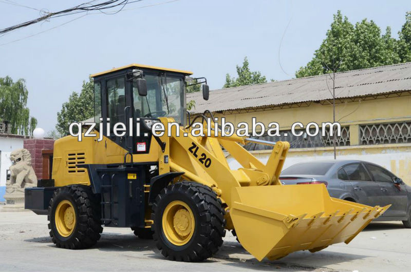 New type 2ton wheel loader -heavy machinery