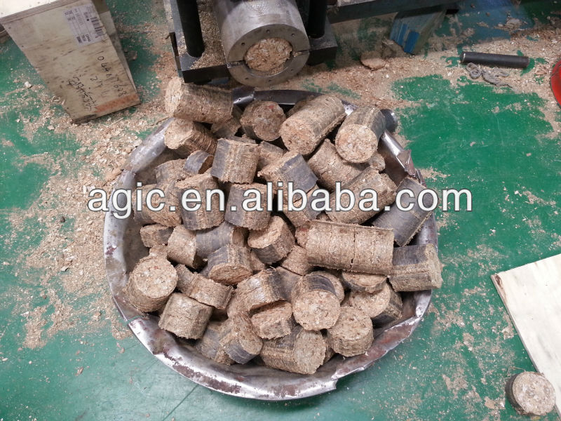 New Type Automatic Hydraulic biomass briquette press machine for different size & shape