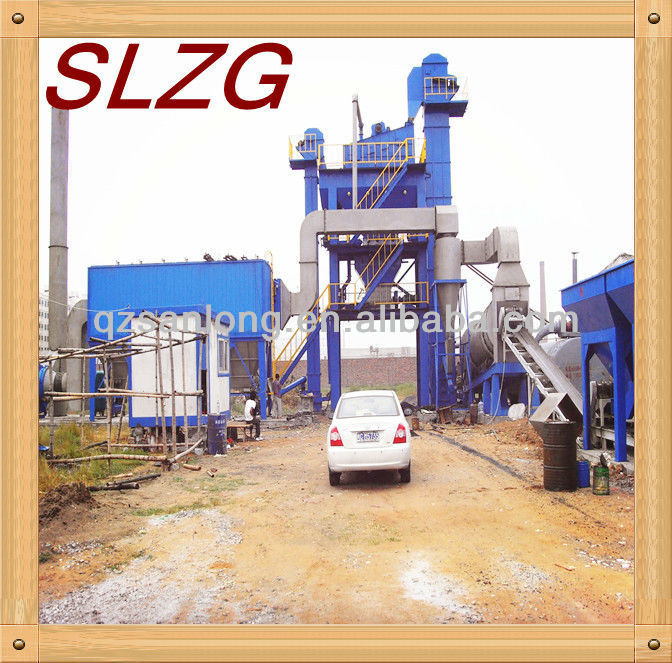 New Type capacity15 20 30 Warm Mix Asphalt Plant