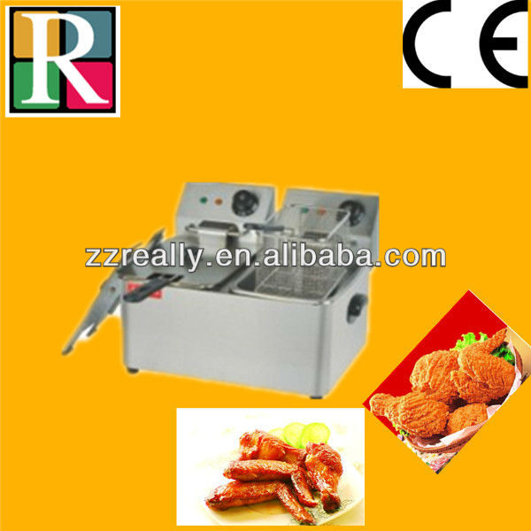 new type commercial Stainless Steel Electric Deep Fryer