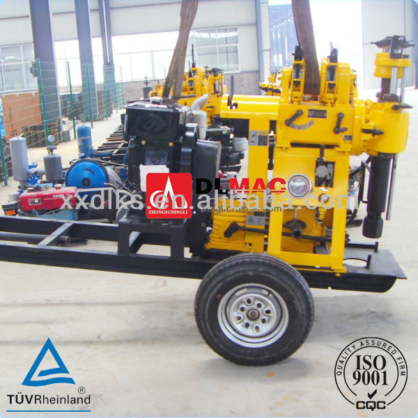 New Type DLX-180Y Well Small Drilling Rig