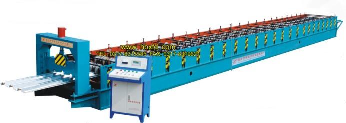 new type floor deck roll forming machine,metal deck machine,steel deck forming machine,floor deck forming machine