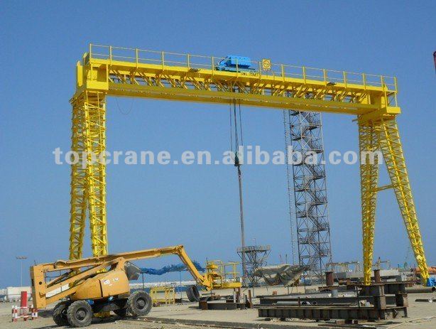 new type handle heavy load containers gantry crane