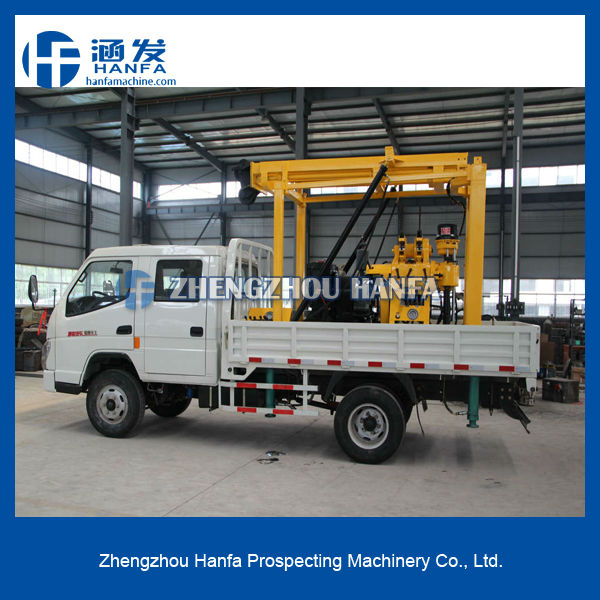 new type in 2012, truck mounted water well drilling rig