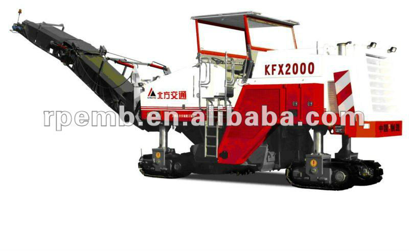 New type KaiFan Road Milling Machine(KFX2000)--2.01M width for selling