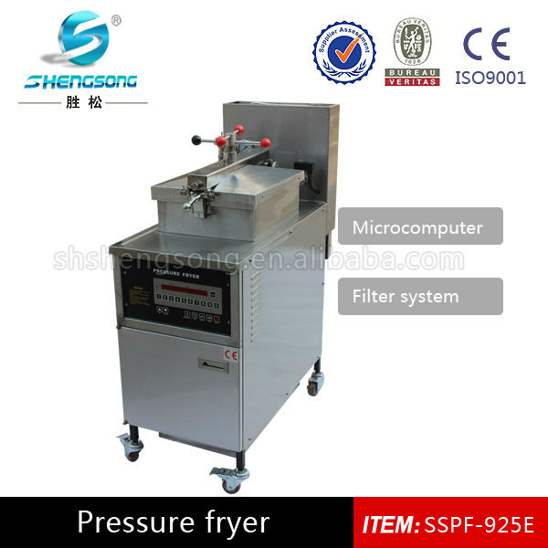 new type KFC chicken fryer (CE ISO9001 BV)