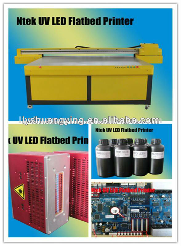 new type multifunction uv flatbed printer with uv flatbed